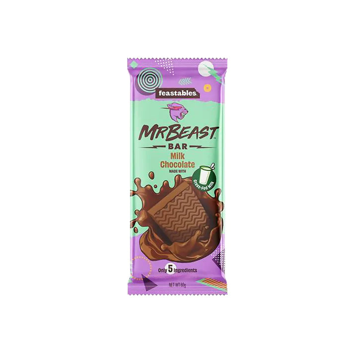 MrBeast Bar - Milk Chocolate 60g