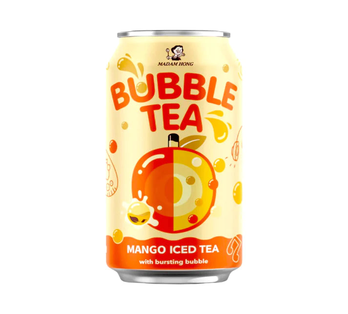 Bubble Tea Mango (24 Stk./ VPE) - My Candytown