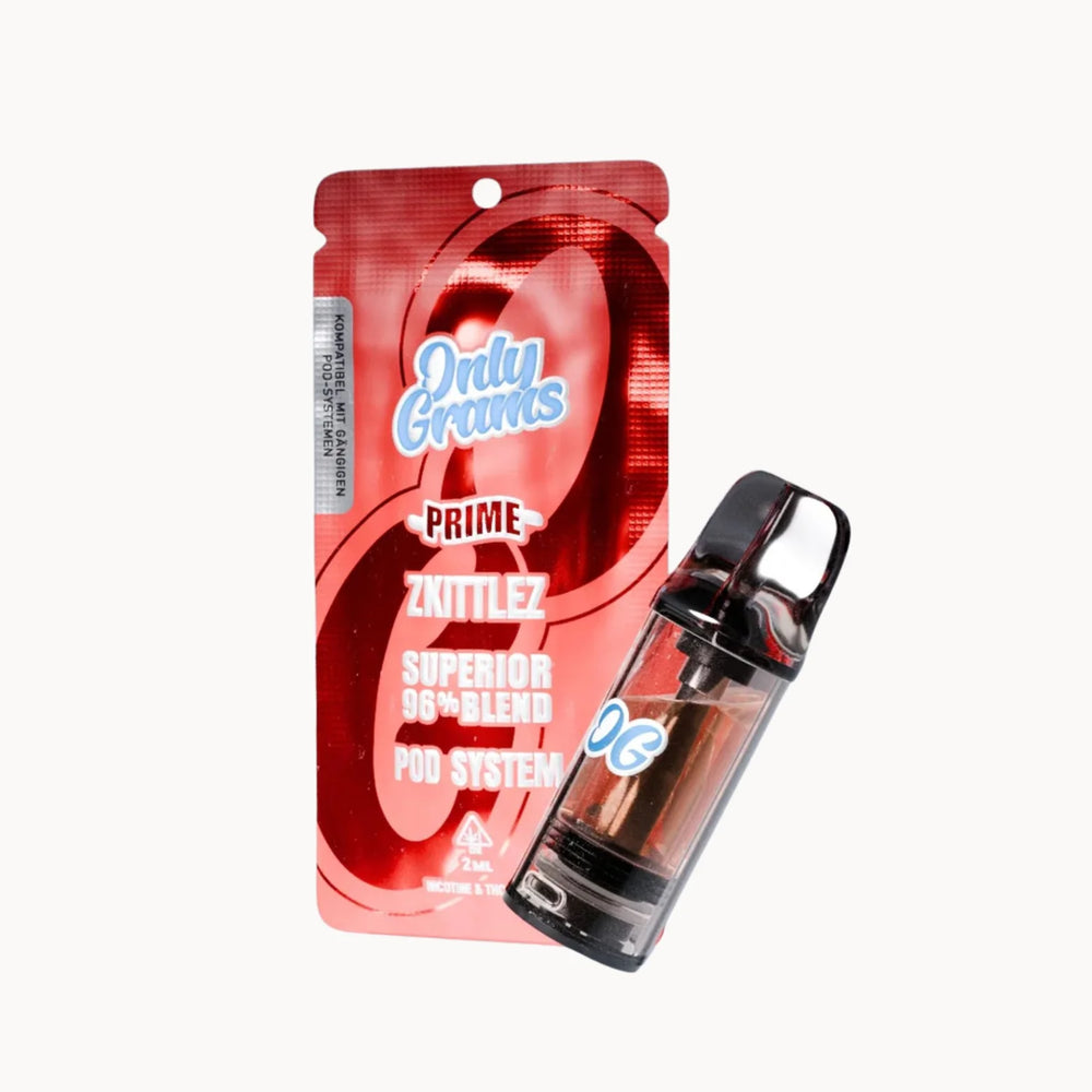 OnlyGrams Superior Prime Vape 96% - Alle 10 Sorten zur Auswahl