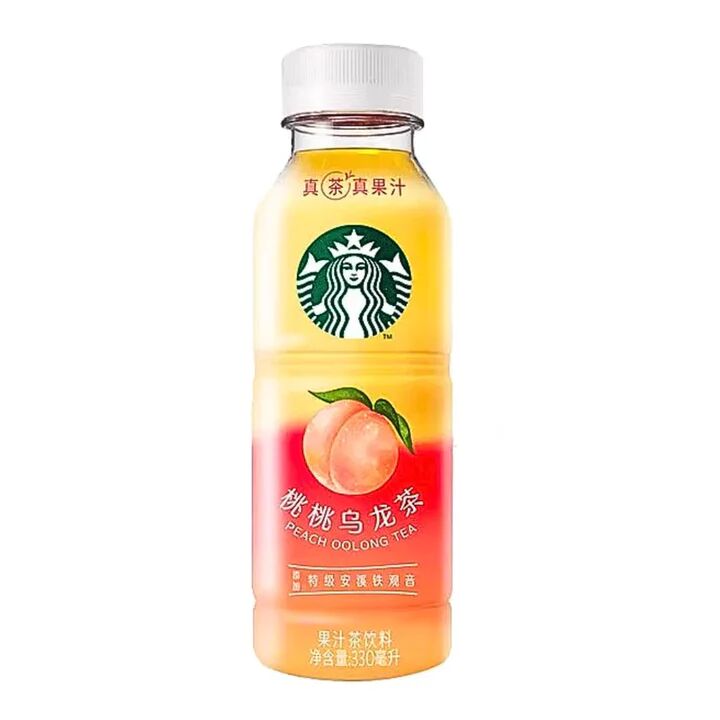 Starbucks - Peach Oolong Tea 330ml