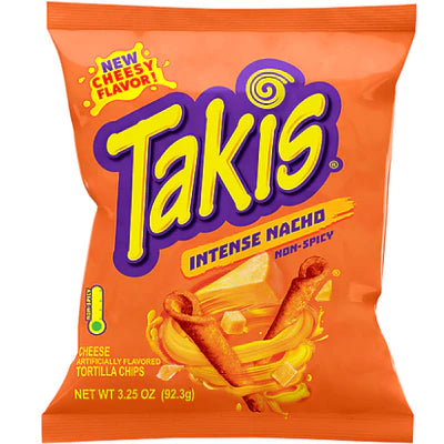 Takis Intense Nacho 92,3g mhd 24.12.24