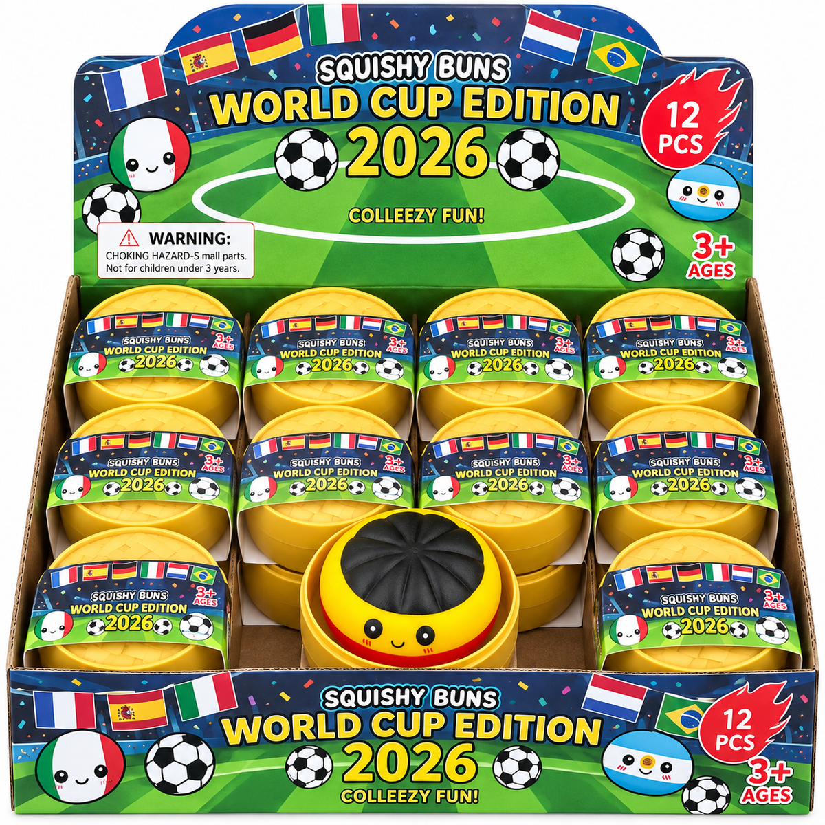 Squishy World Cup Edition 2026 - My Candytown