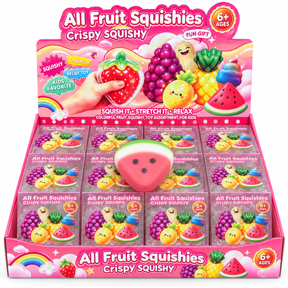 All Fruit Squishies – Crispy Squishy - My Candytown