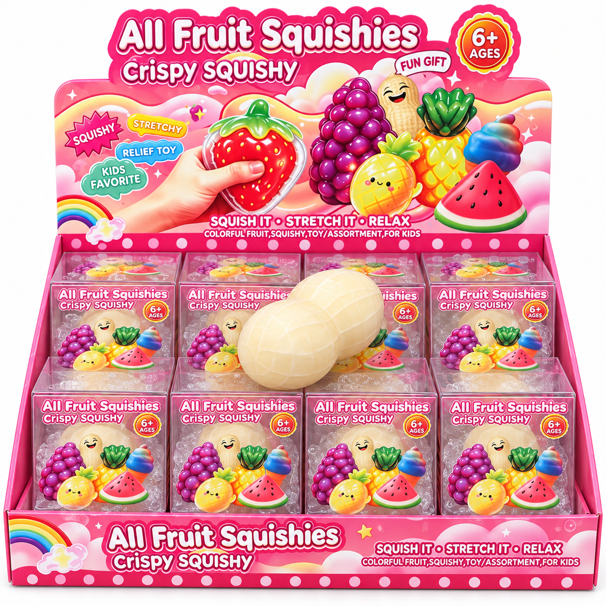 All Fruit Squishies – Crispy Squishy - My Candytown