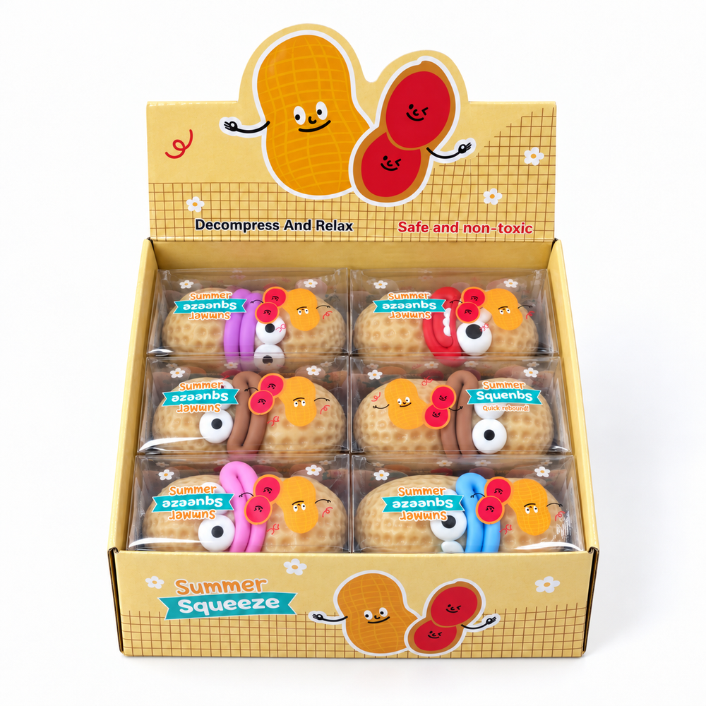 Summer Squeeze – Crunchy Peanut Squishy - My Candytown