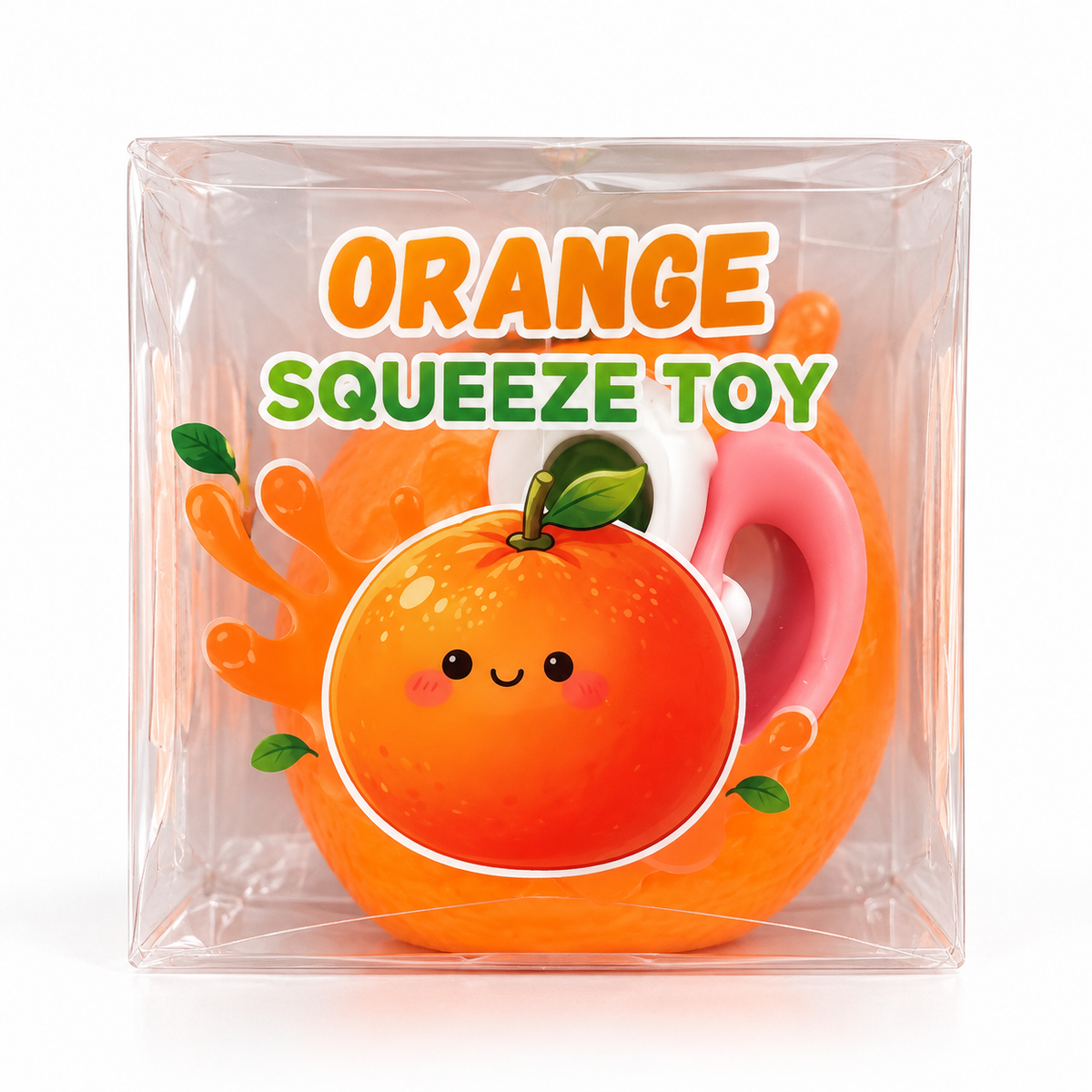 Orange Squeeze Toy – Crunchy Orange Squishy - My Candytown