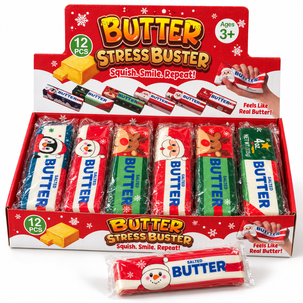 Butter Stress Buster – Christmas Edition
