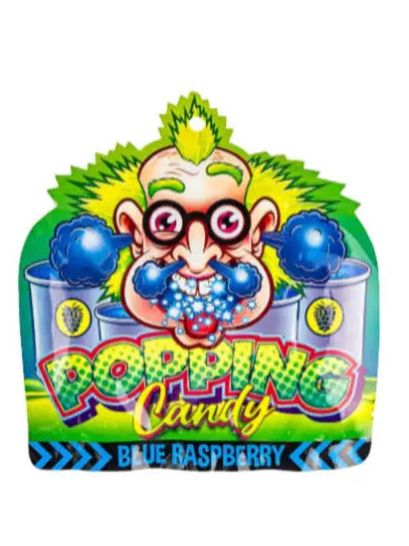 Dr. Sour Popping Candy Blue Raspberry 15g