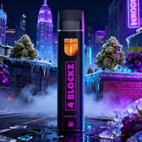 4 Blockz H3BTA Vape - Zkittlez 1ml - My Candytown