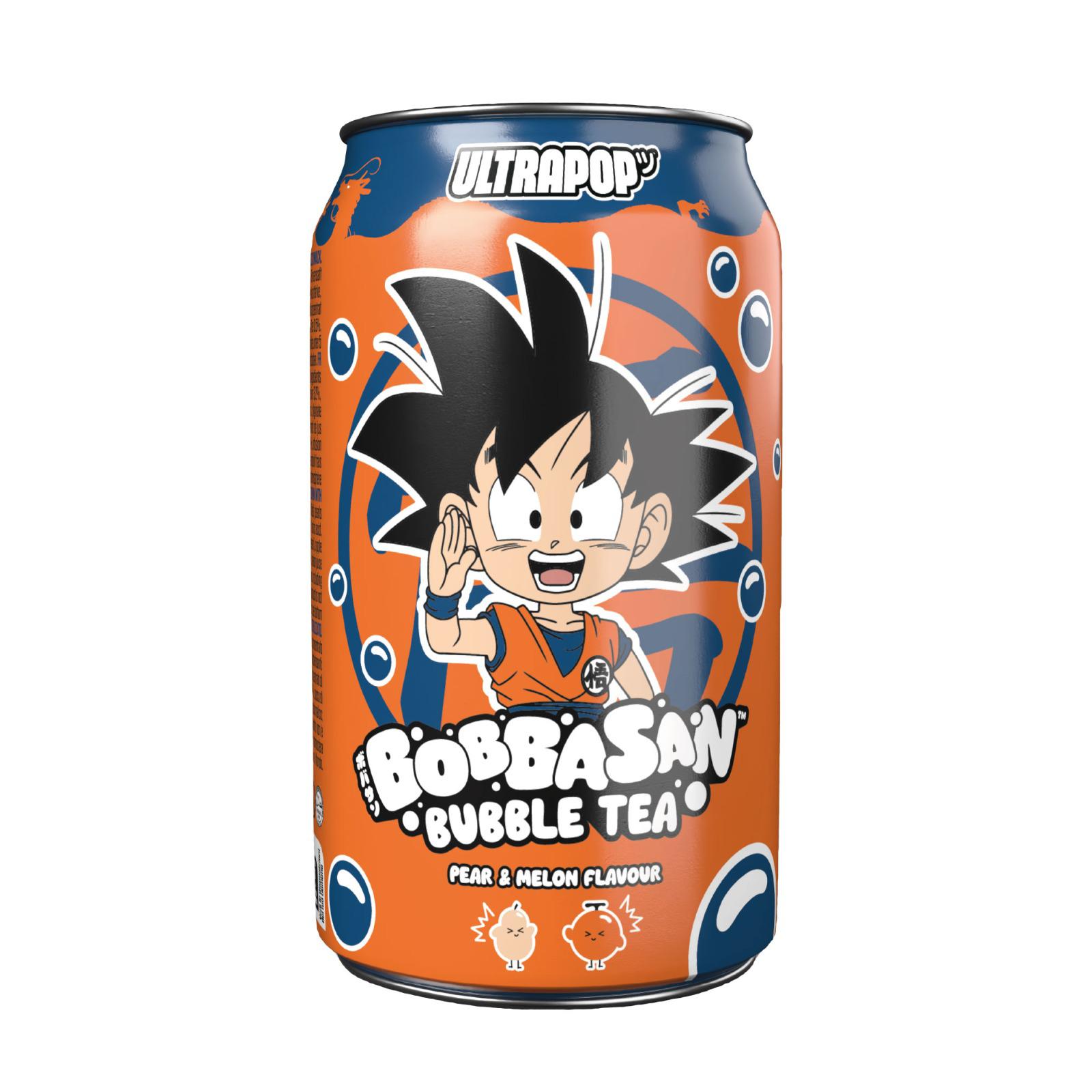 BOBBASAN DRAGON BALL Bubble Tea Pear Melon 320ml - My Candytown