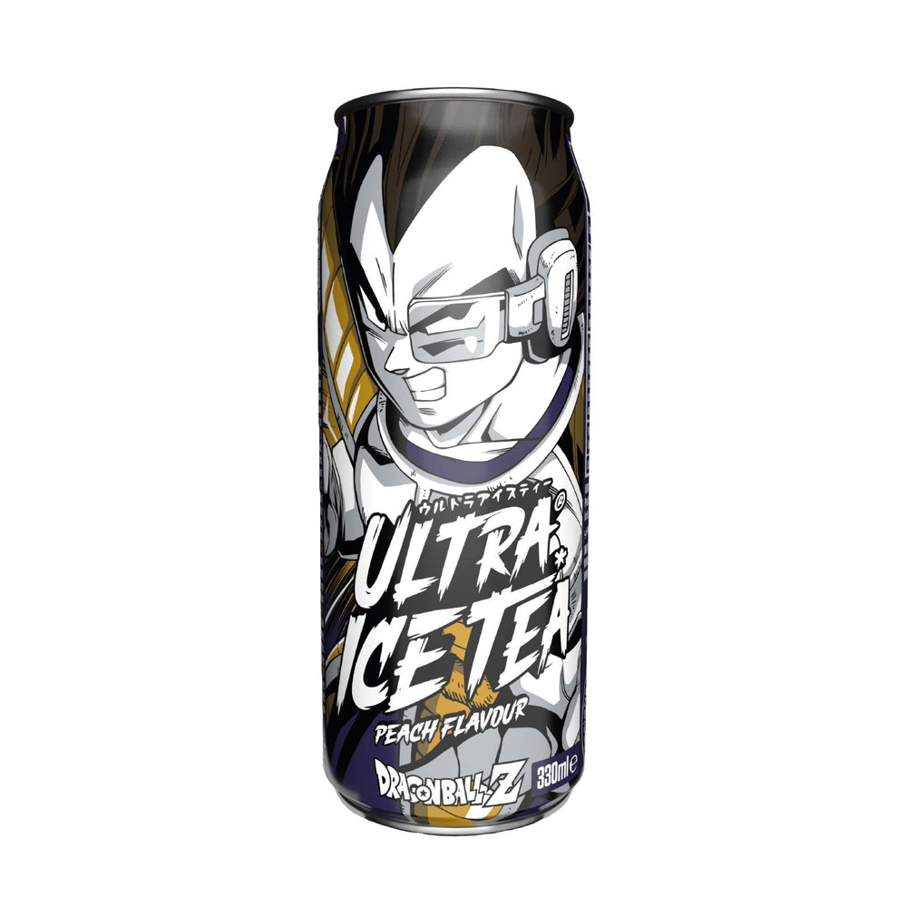 Dragon Ball Z Ultra Ice Tea Peach Flavour 330ml - My Candytown