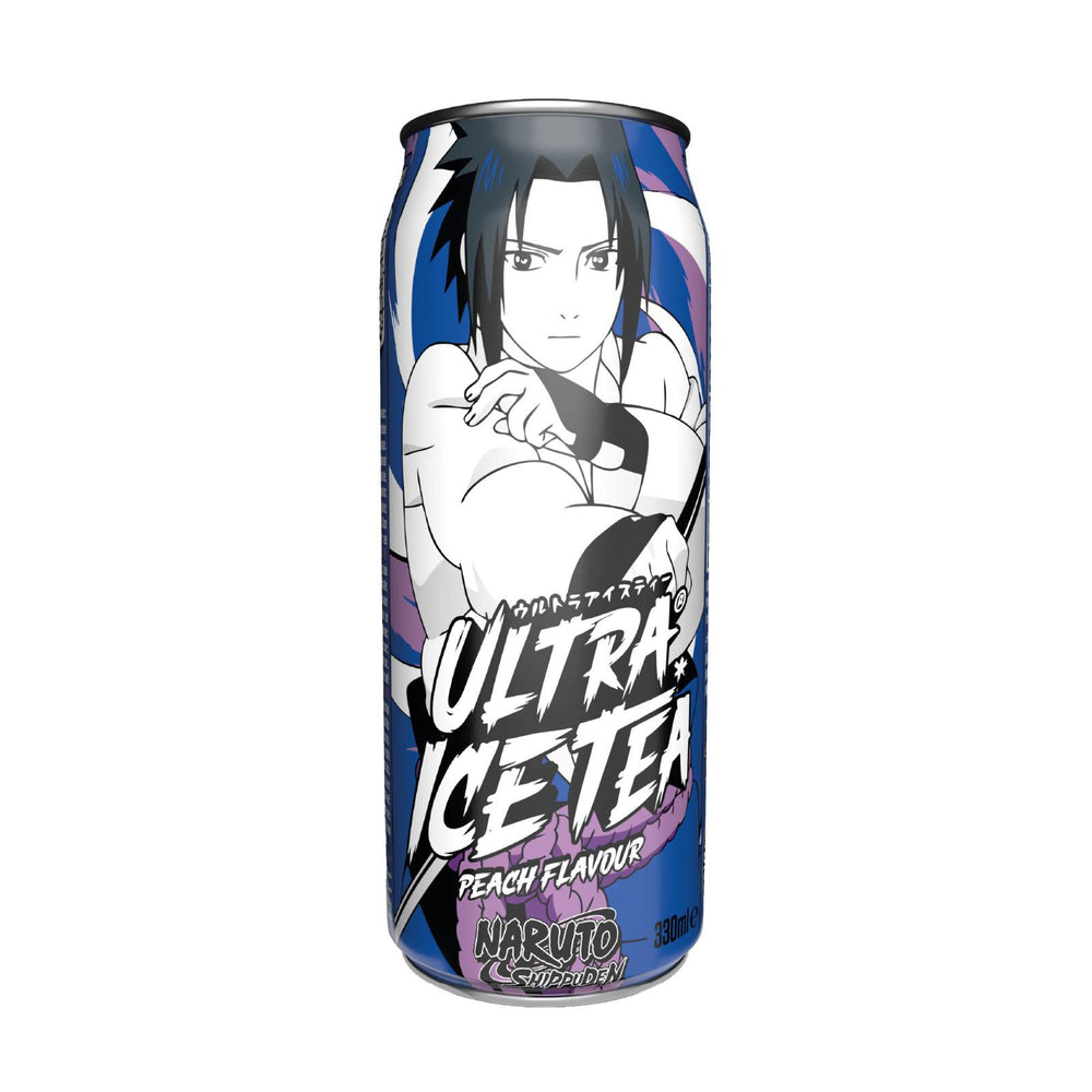 Naruto Ultra Ice Tea Peach Flavour 330ml - My Candytown
