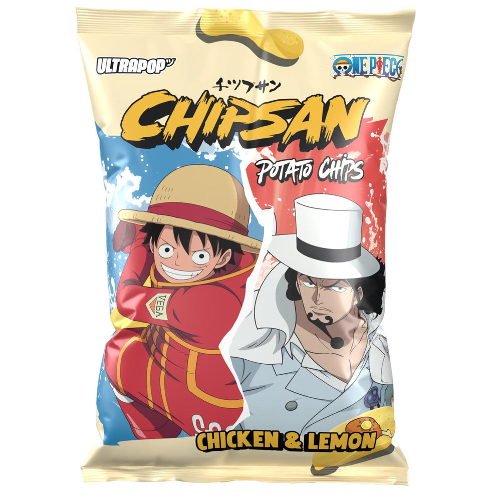 Chipsan Kartoffelchips Chicken Lemon One Piece Ultra Pop 110g - My Candytown