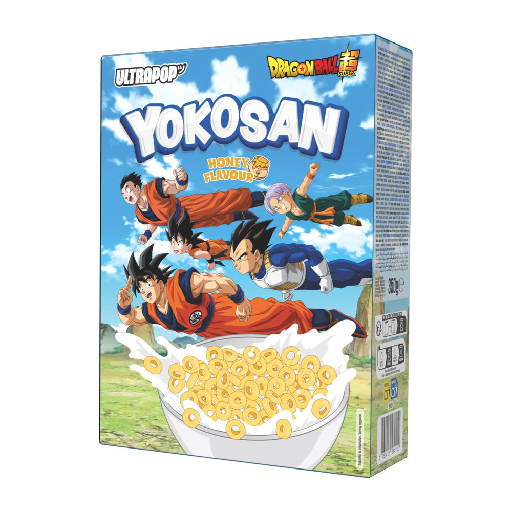 YOKOSAN - Dragon Ball Super - Céréales Miel 350g - My Candytown