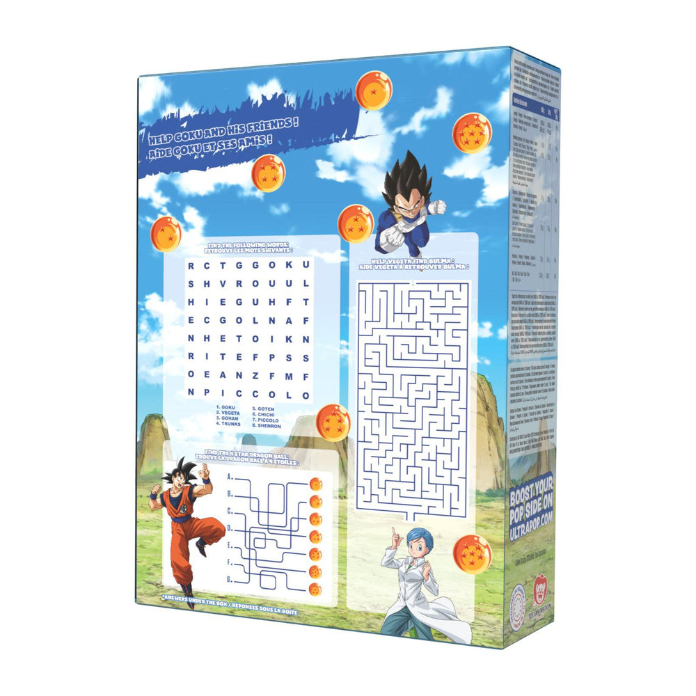 YOKOSAN - Dragon Ball Super - Céréales Miel 350g - My Candytown