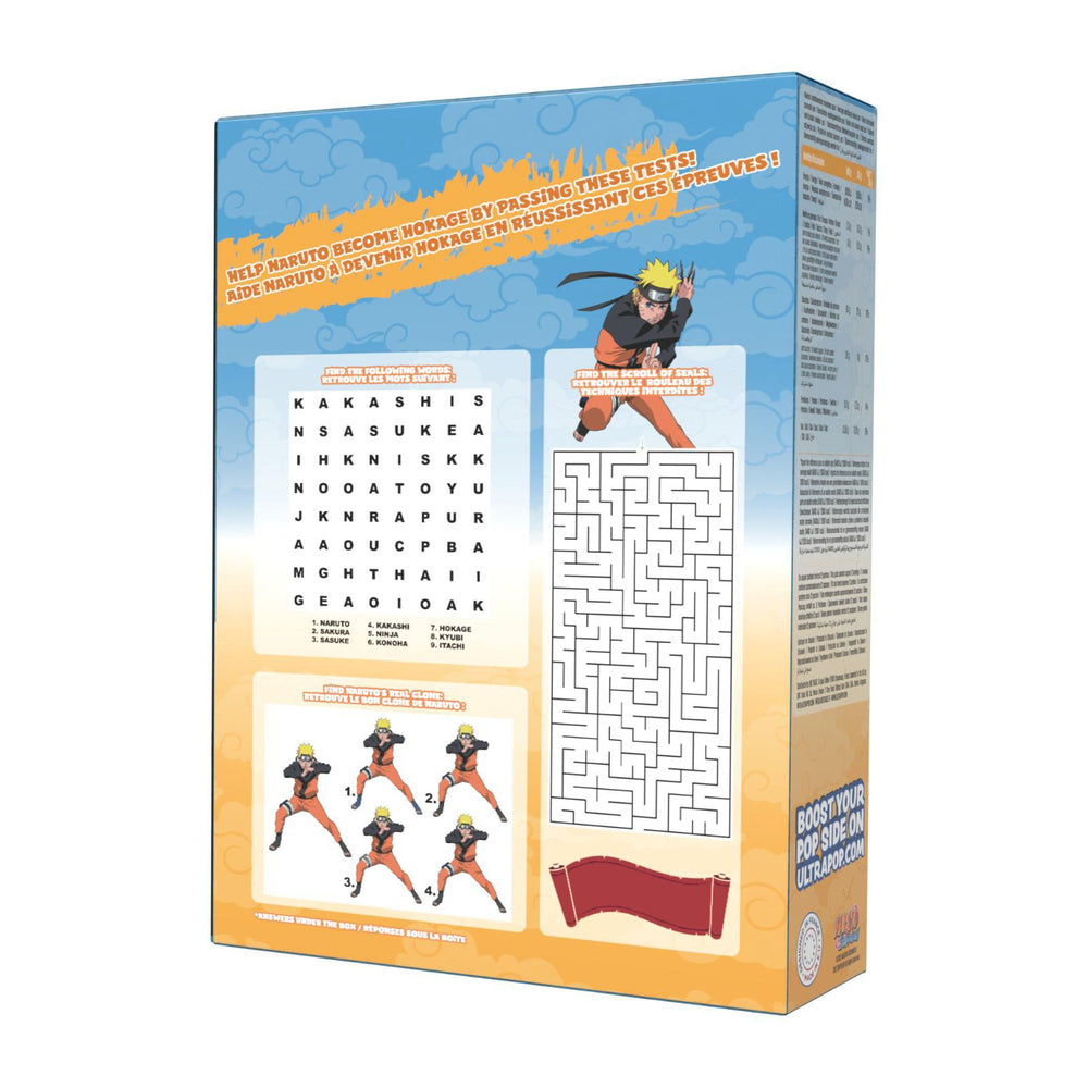 YOKOSAN - Naruto Shippuden - Céréales Cookies Cream 350g - My Candytown