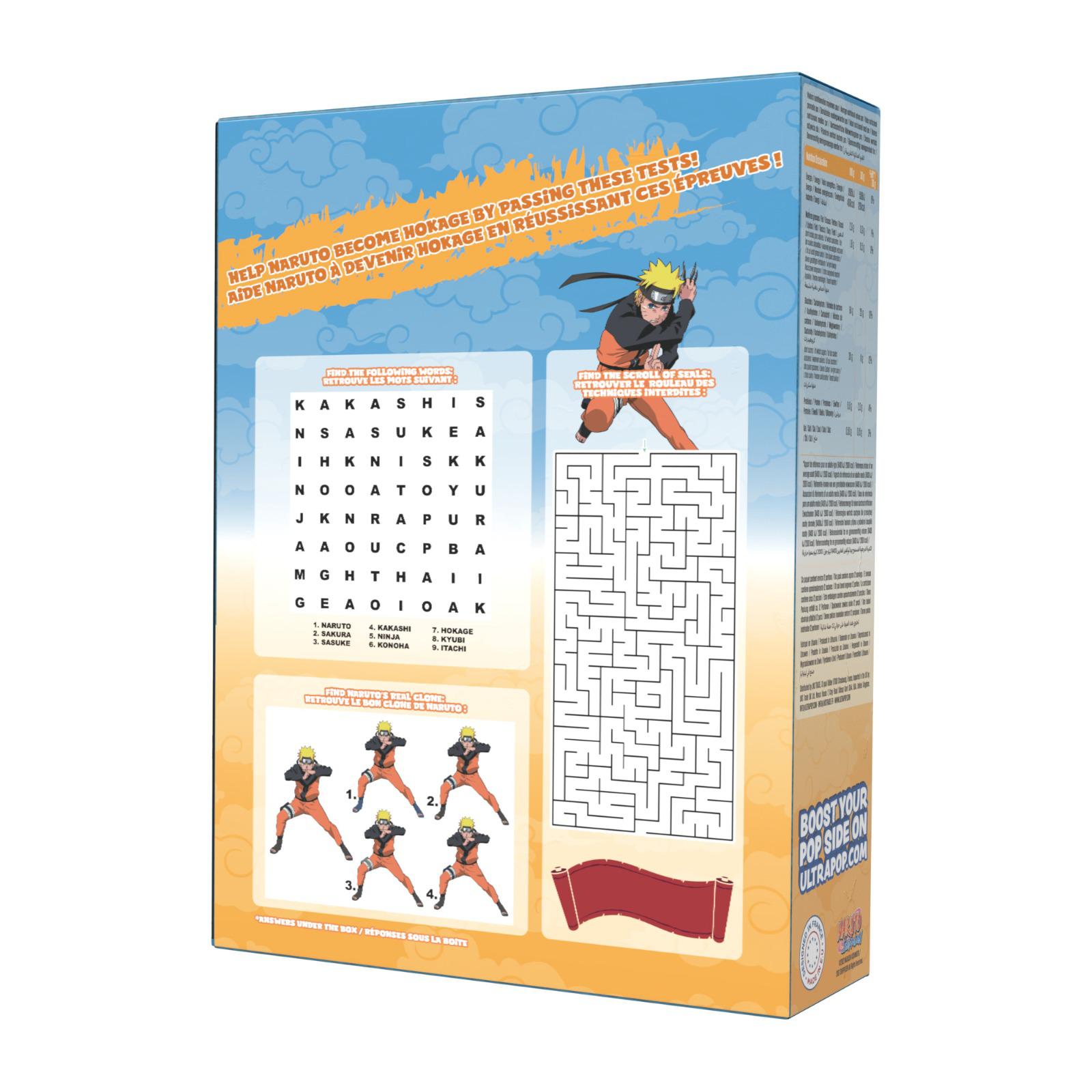 YOKOSAN - Naruto Shippuden - Céréales Cookies Cream 350g - My Candytown