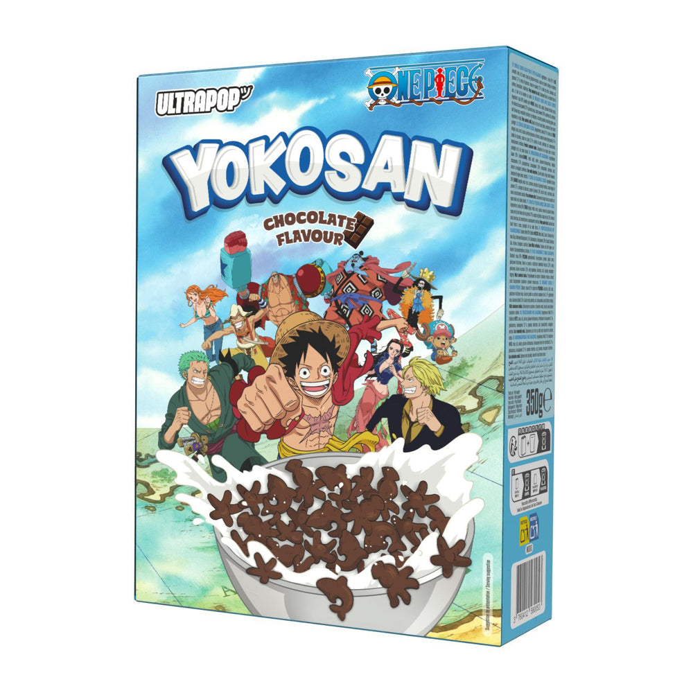 YOKOSAN - One Piece - Céréales Chocolat 350g - My Candytown
