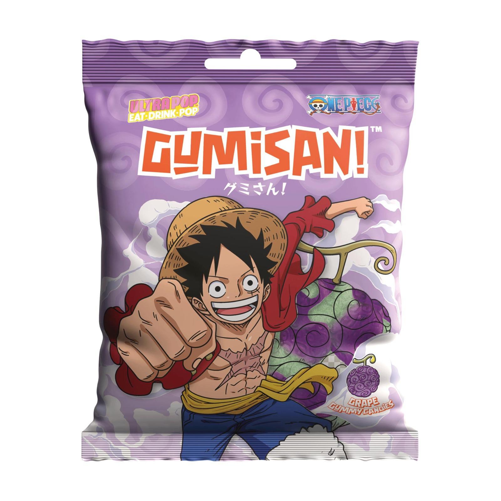 Gumisan One Piece Devil Fruit Candy 180g - My Candytown