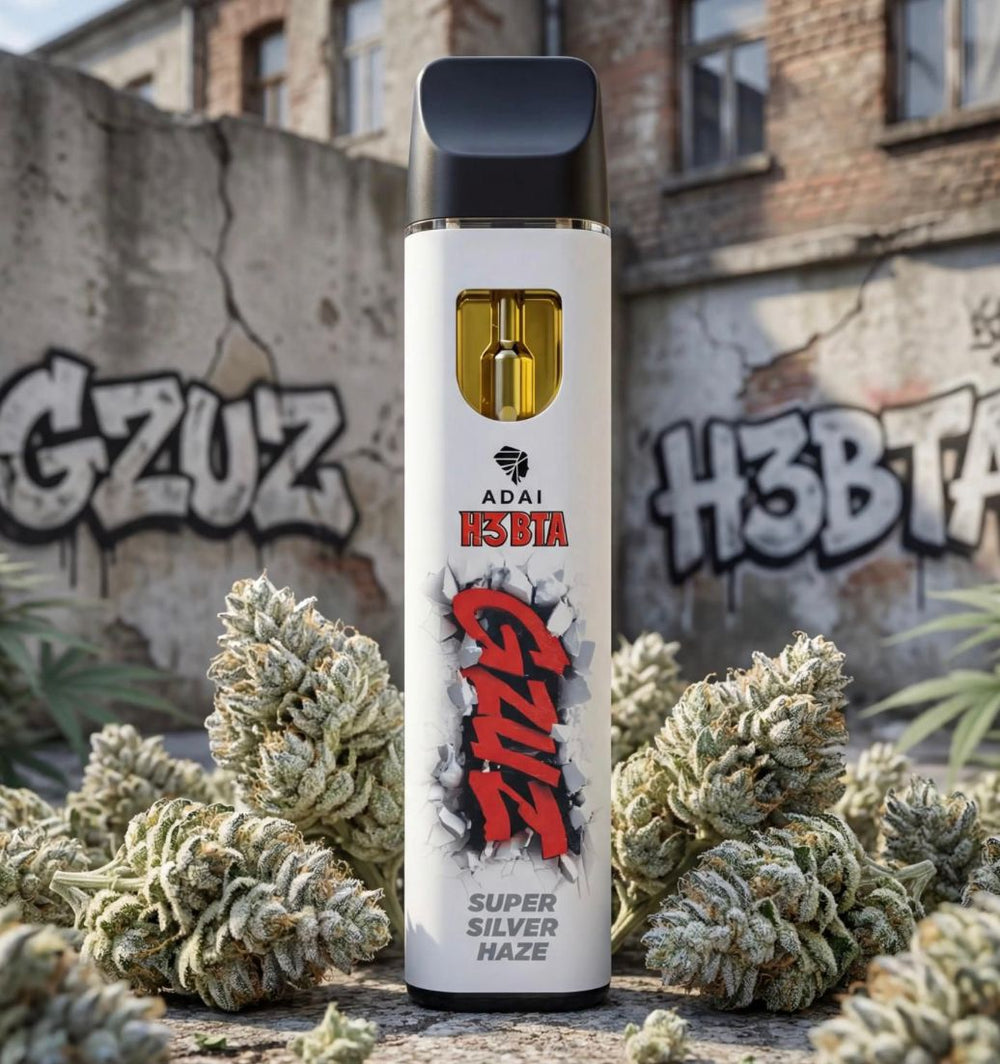 Gzuz H3 Superior Blend Vape - Super Silver Haze 1ml - My Candytown