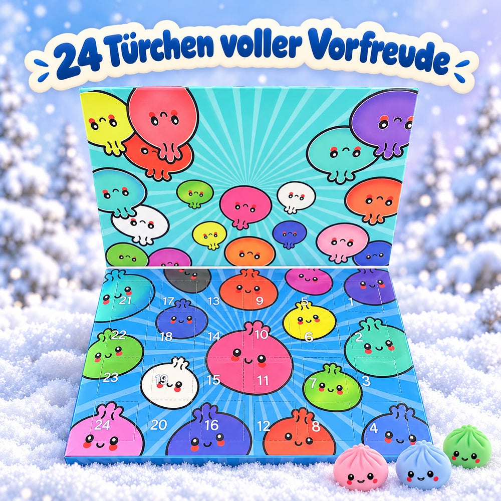 Mystery Dumpling Countdown Calendar – 24 Türchen