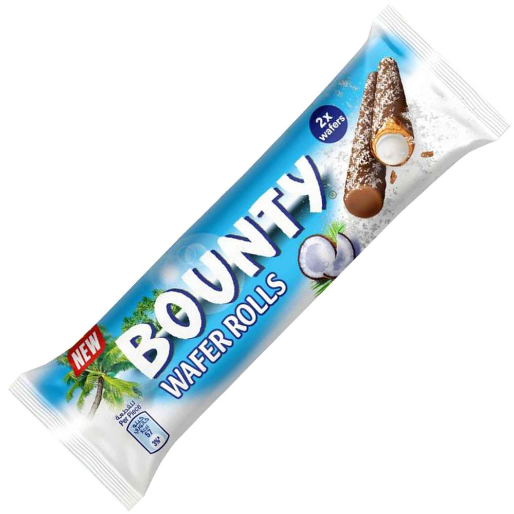 Bounty Wafer Rolls 2er 22,5g