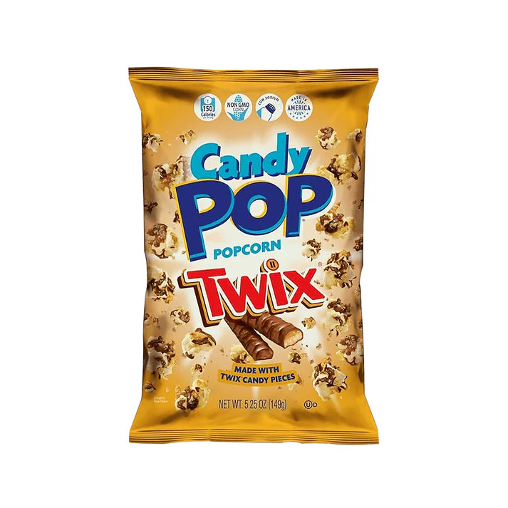 Candy Pop Twix Popcorn 149g
