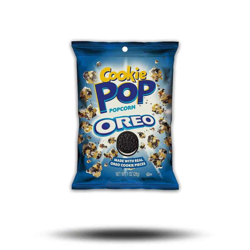 Candy Pop Popcorn Oreo 28g 05/25