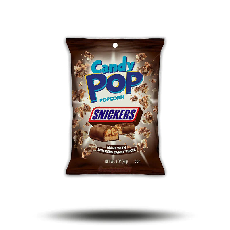 Candy Pop Popcorn Snickers 28g