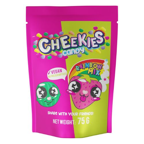 Cheekies Candy Rainbow Mix 75g