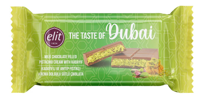 Elit Dubai Schokolade 90g (deutsch deklariert)