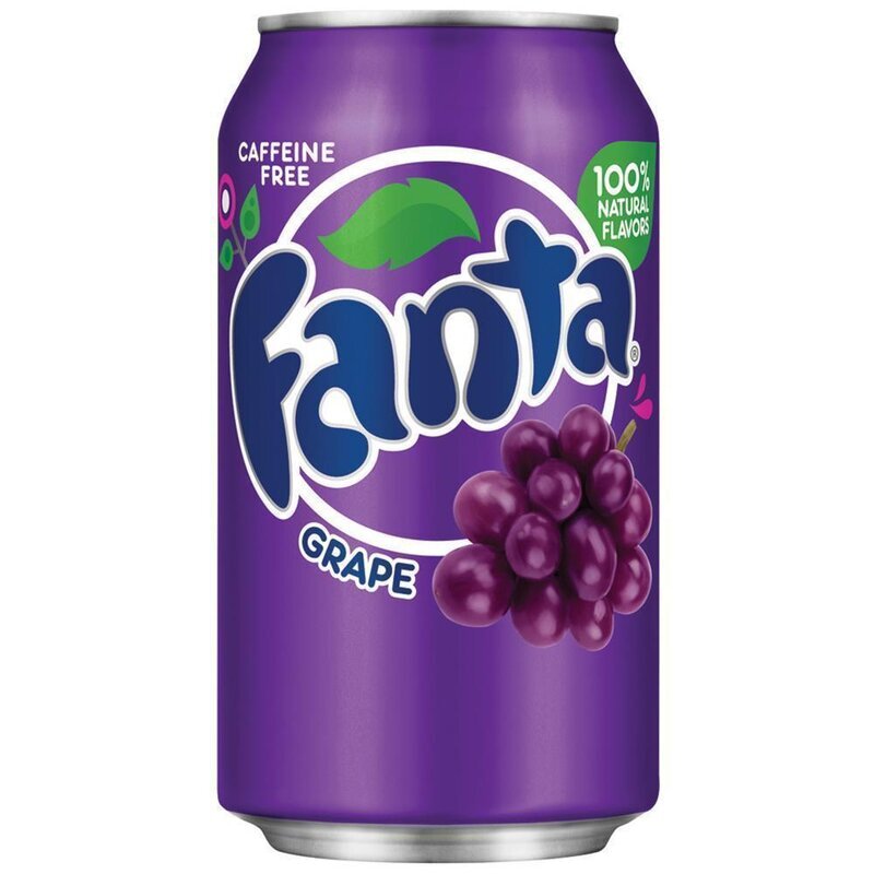 Fanta Grape (12 Stk./ VPE) - My Candytown