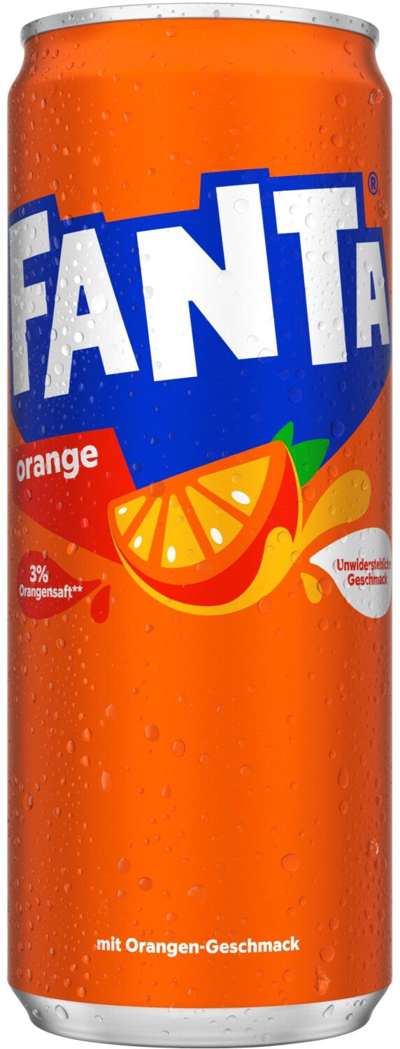 Fanta Orange Deutschland 330 ml