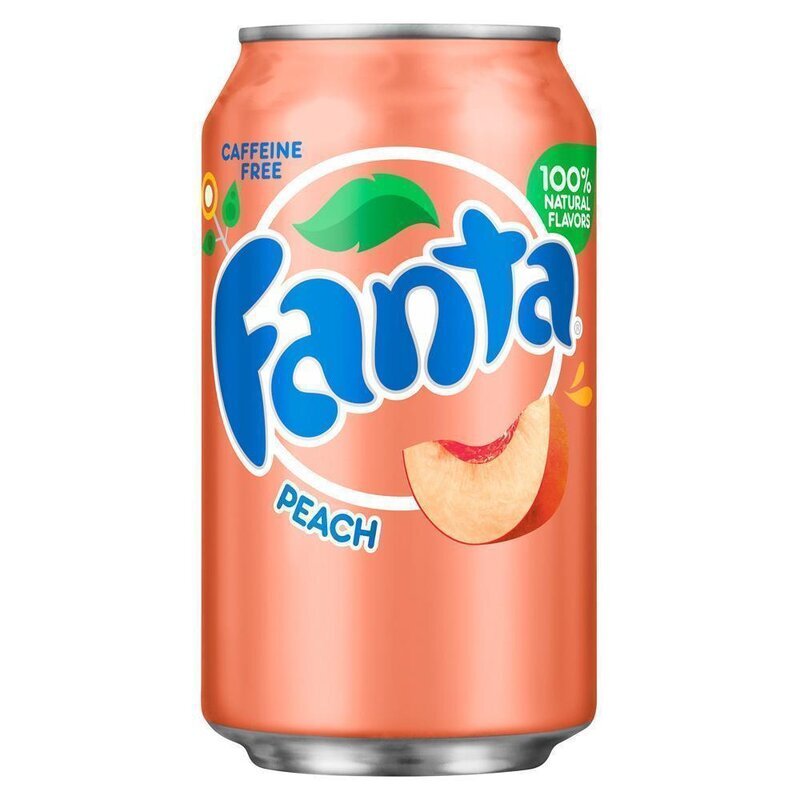 Fanta Peach (12 Stk./ VPE) - My Candytown