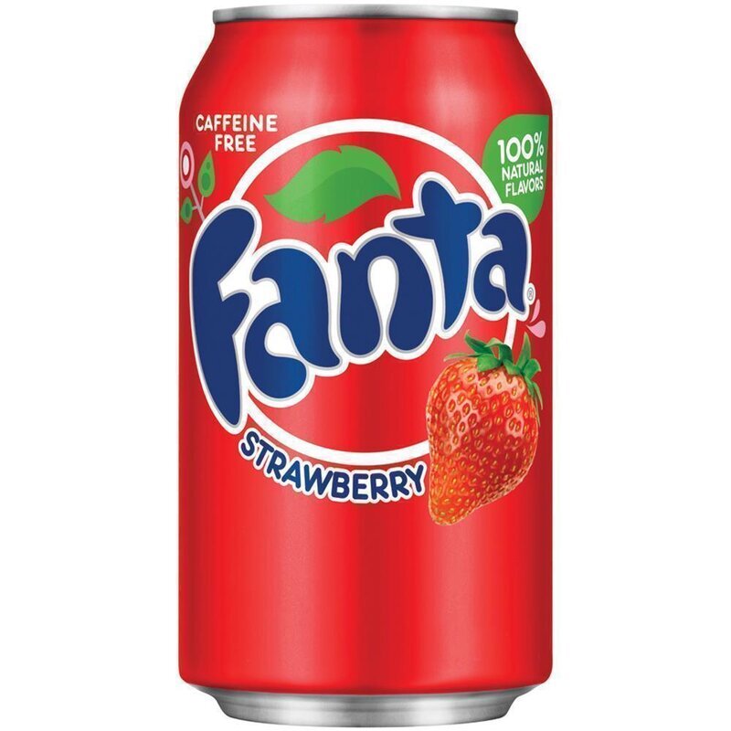 Fanta Strawberry (12 Stk./ VPE) - My Candytown