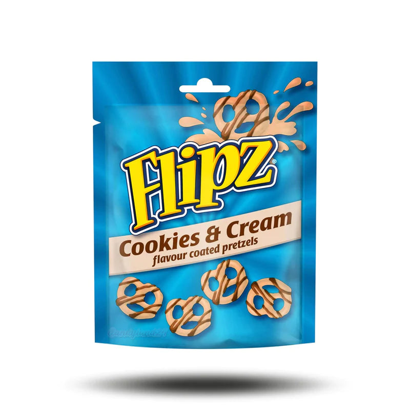 Flipz Cookies & Cream 90g