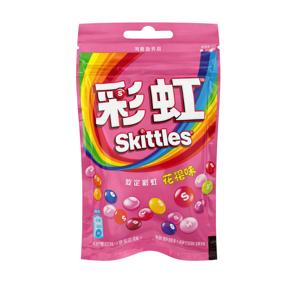 Skittles Asia Edition - Flower Fruit Flavor 40g