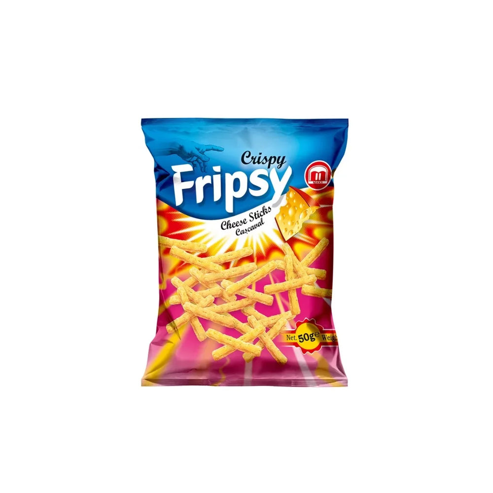 Fripsy Crispy Cheese Sticks 50g