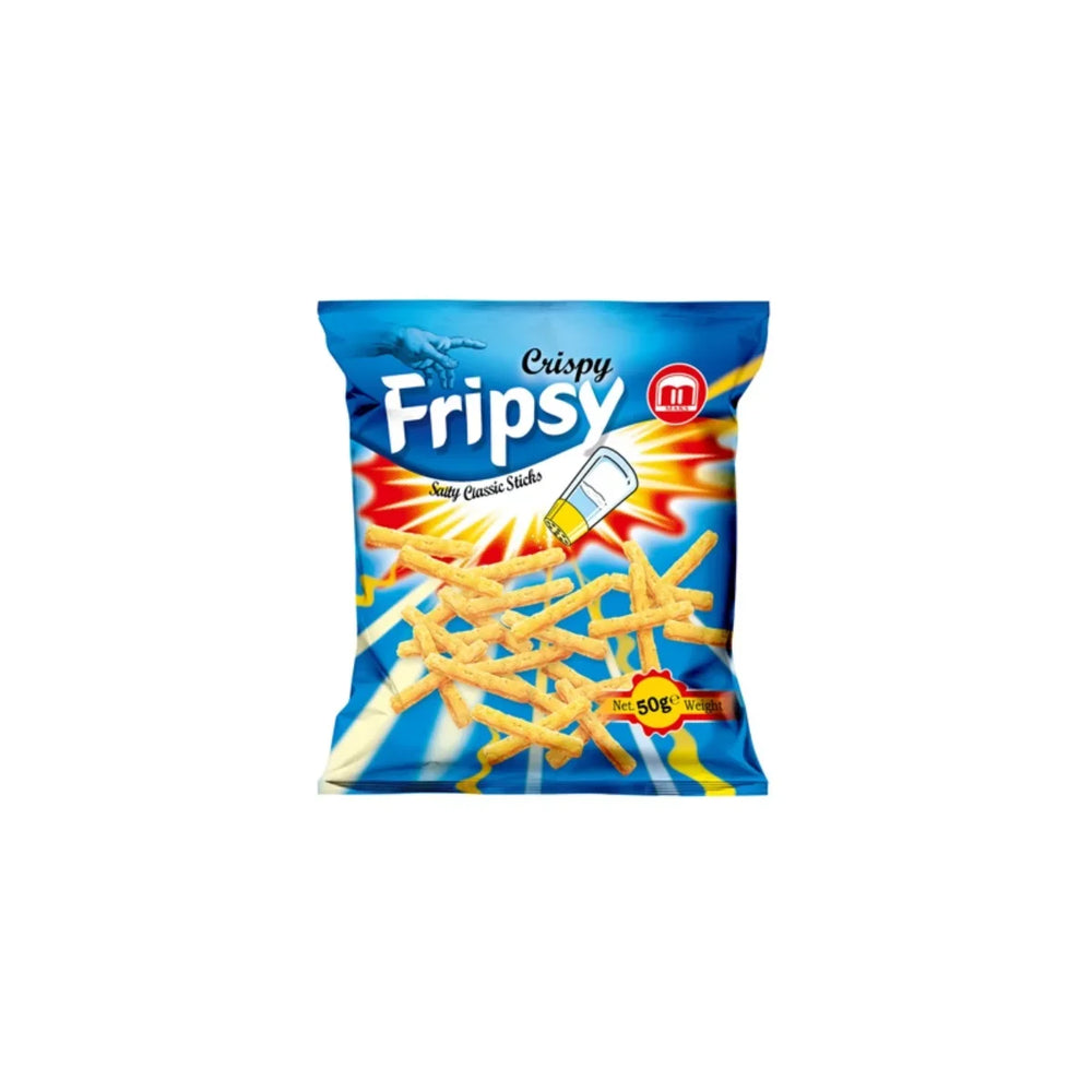 Fripsy Crispy Salty Sticks 50g
