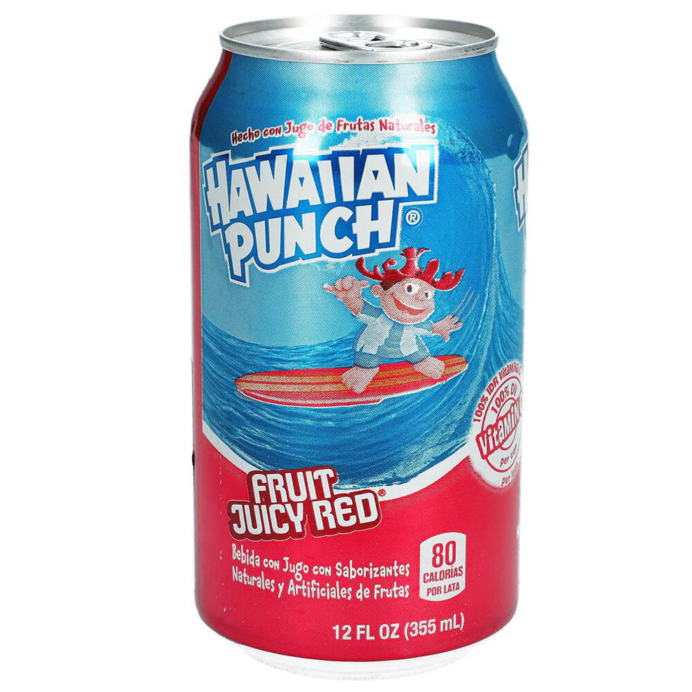 Hawaiian Punch Fruit Juciy Red 355ml