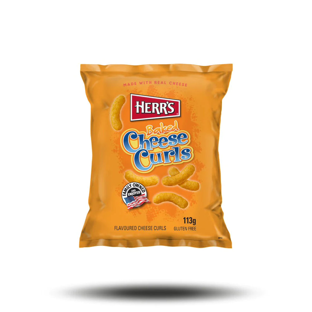 Herr's Baked Cheese Curls 113g