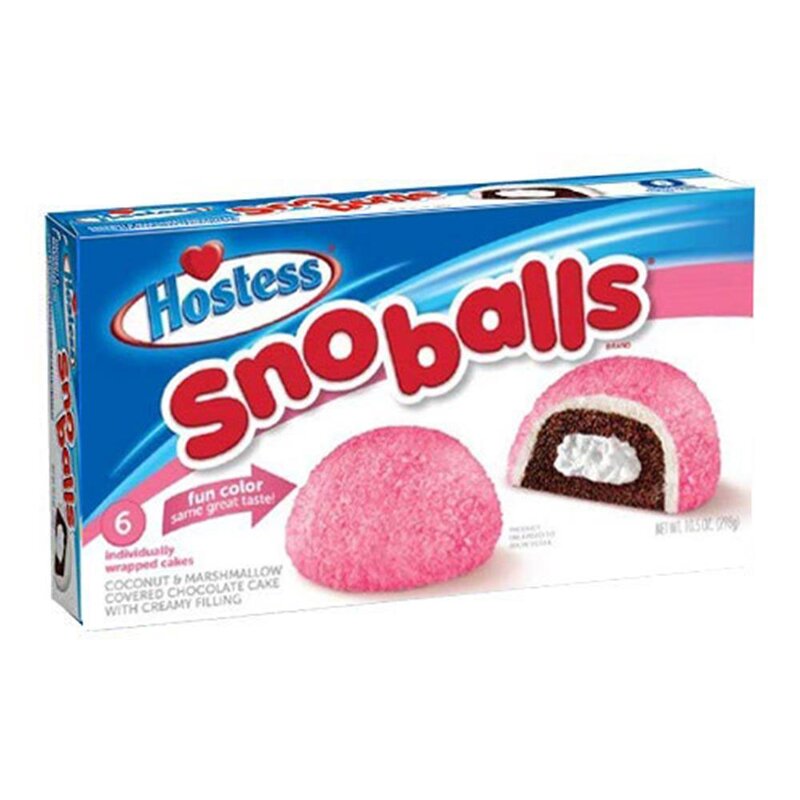 Snoballs (6 Stk./ VPE) - My Candytown