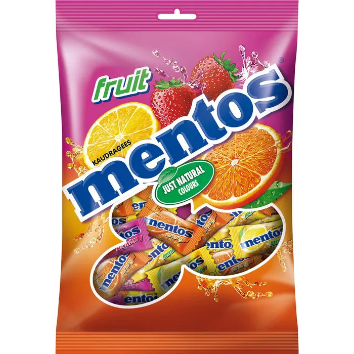 Mentos Mini Soft Candy Fruity 120g