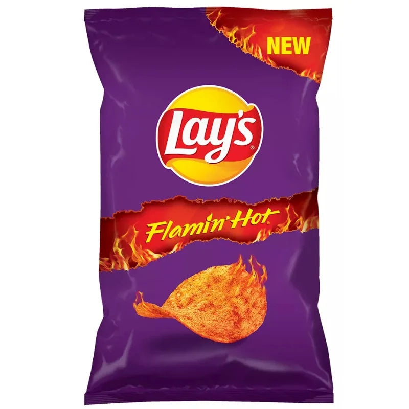 Lays Chips Flamin Hot 70g mhd 08.12.24