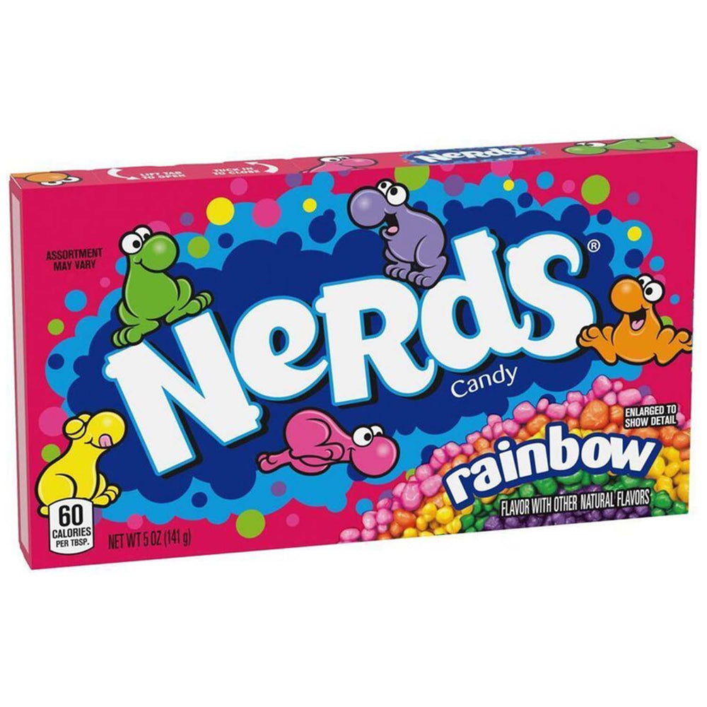 Nerds Crazy Rainbow (12 Stk./ VPE) - My Candytown