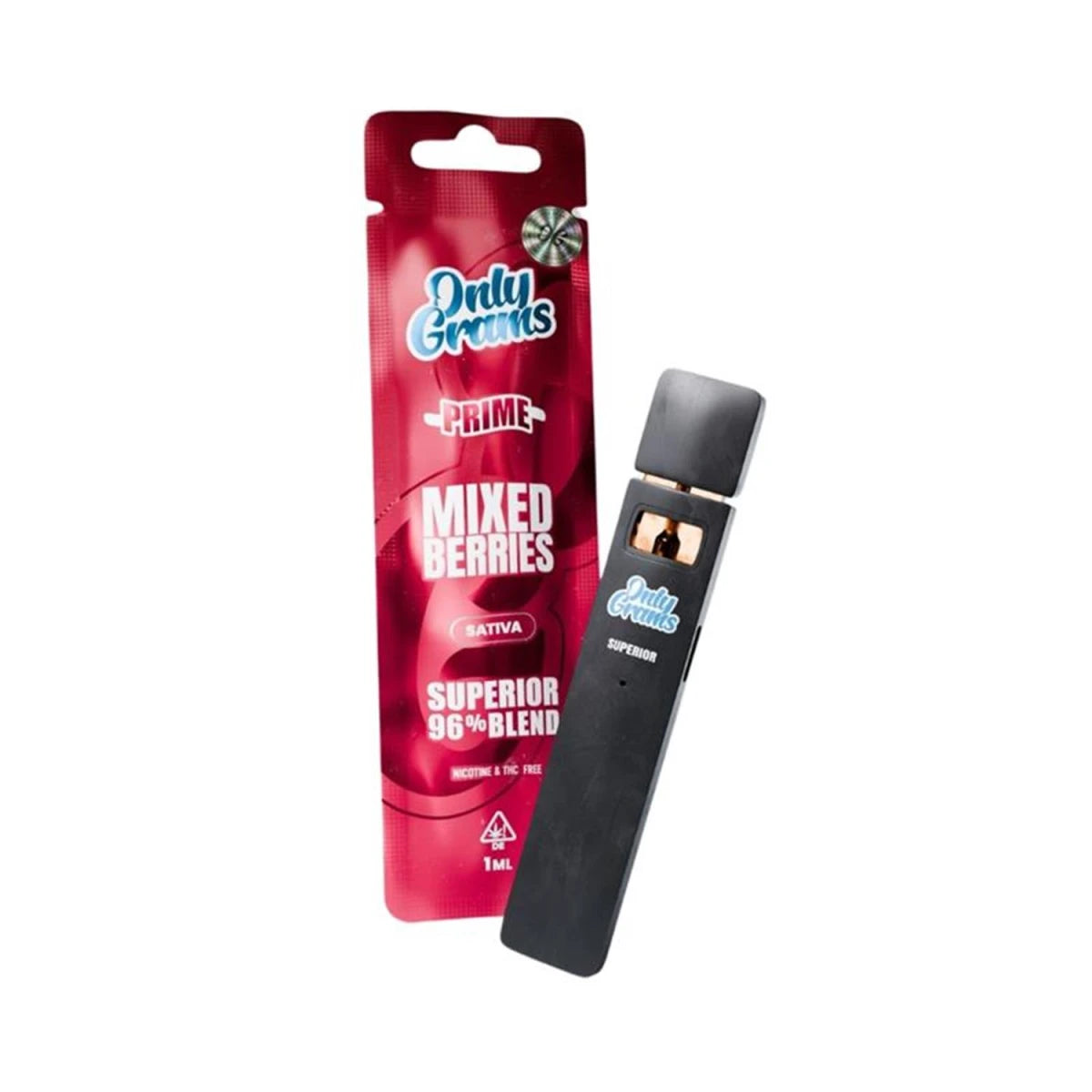 OnlyGrams Superior Prime Mixed Berries