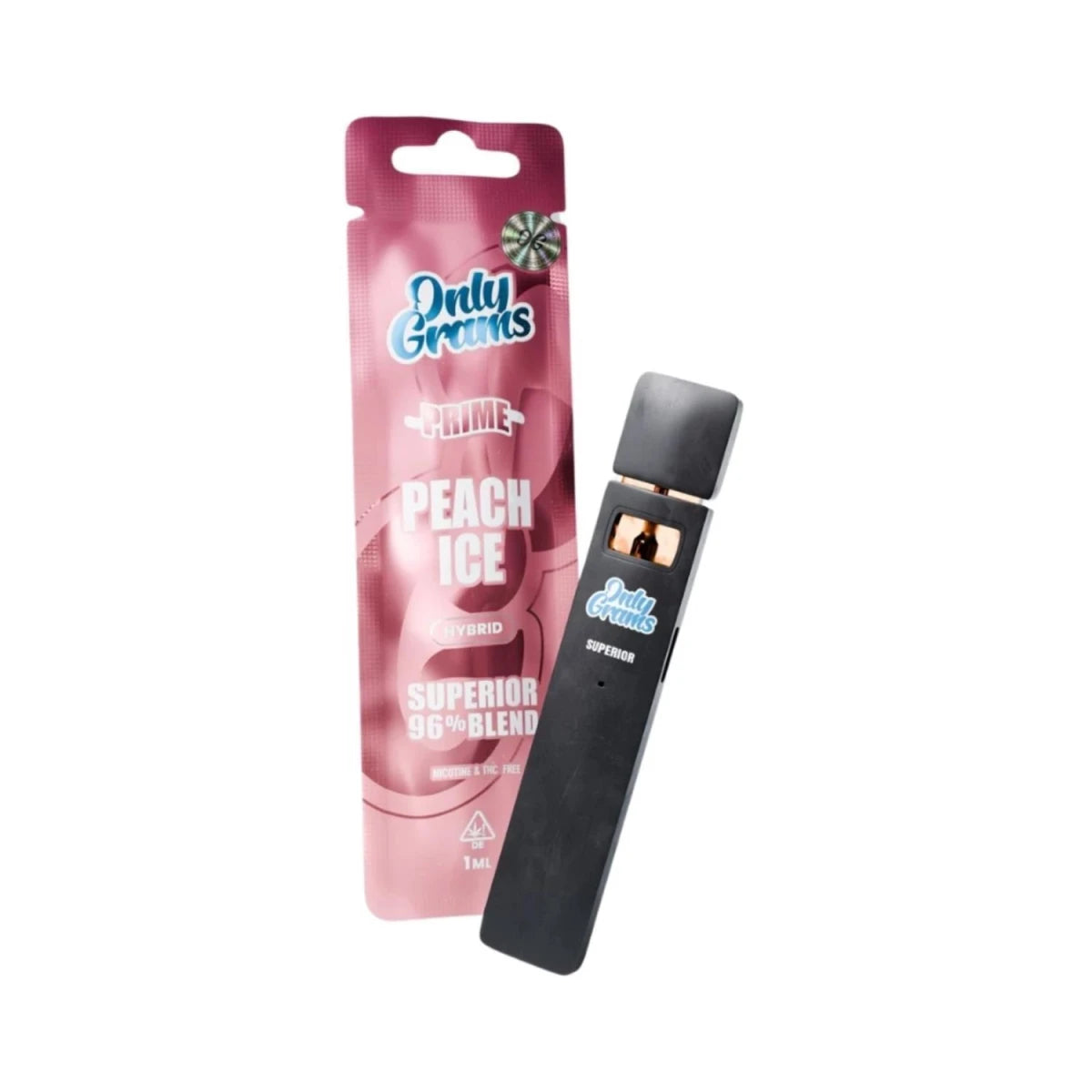 OnlyGrams Superior Prime Peach Ice
