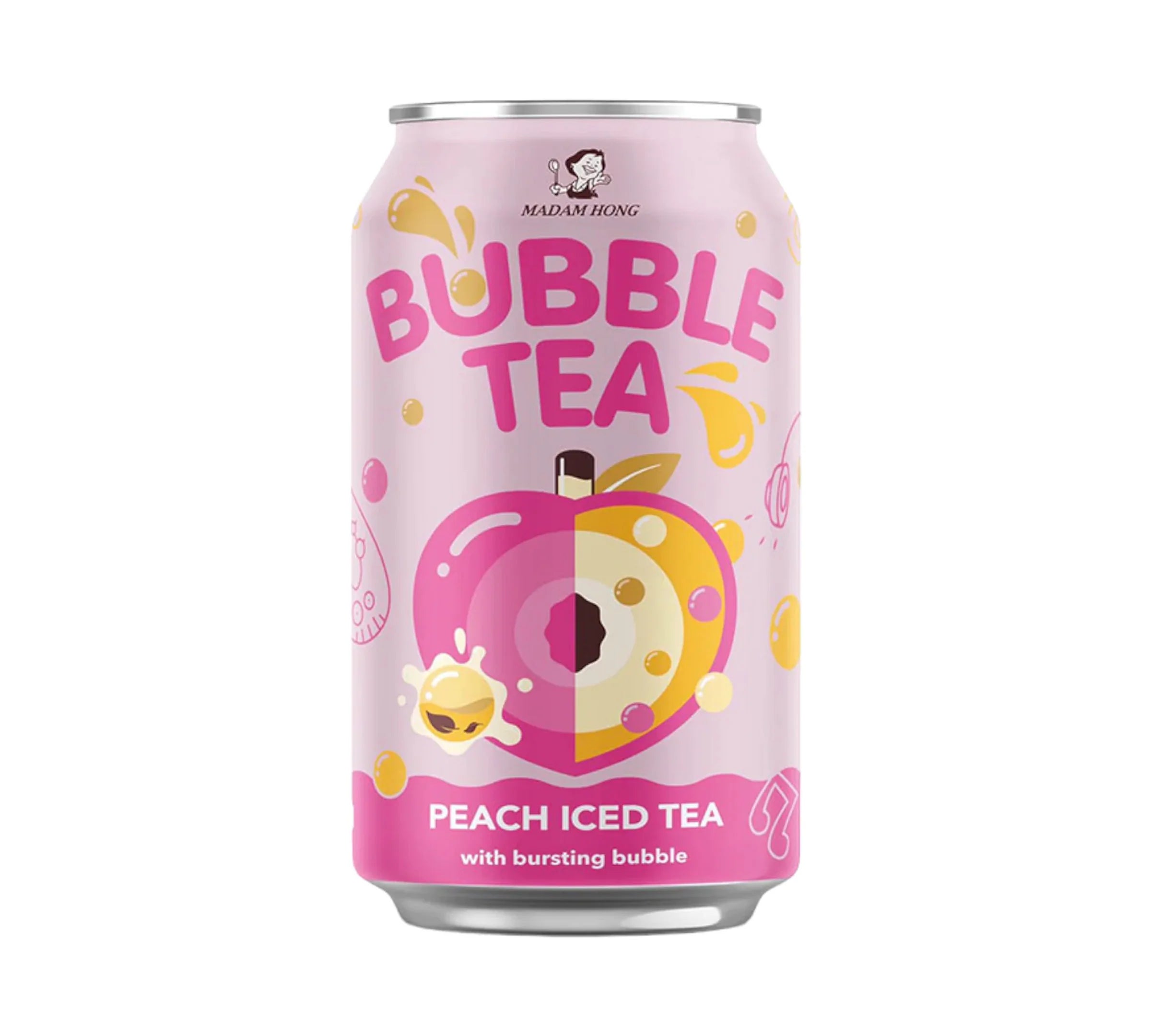 Bubble Tea Peach