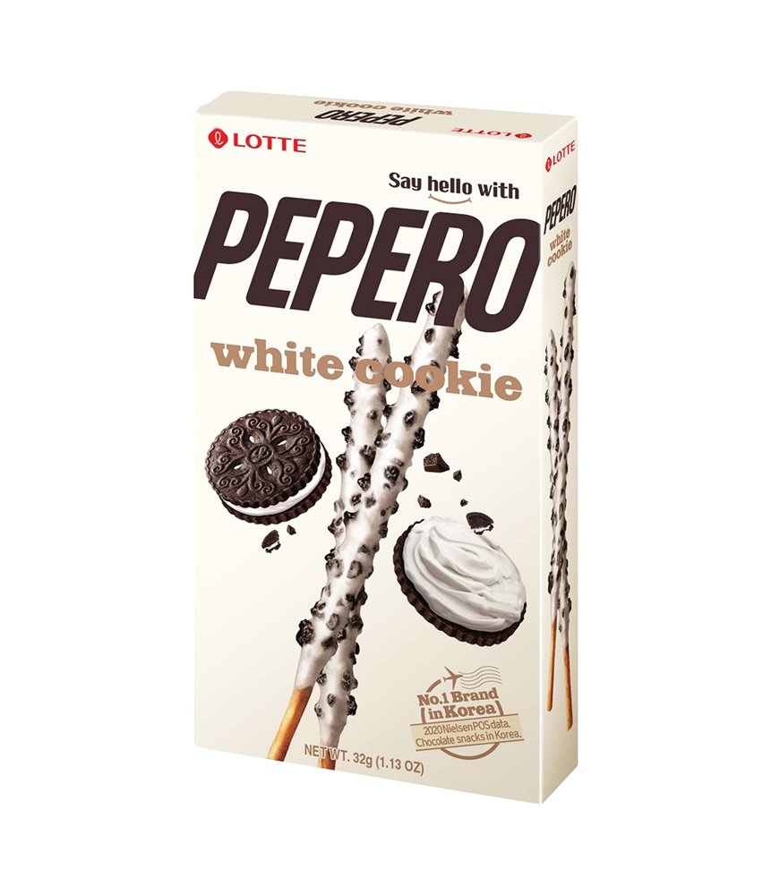 Pepero Biscuit - White Cookie 32g