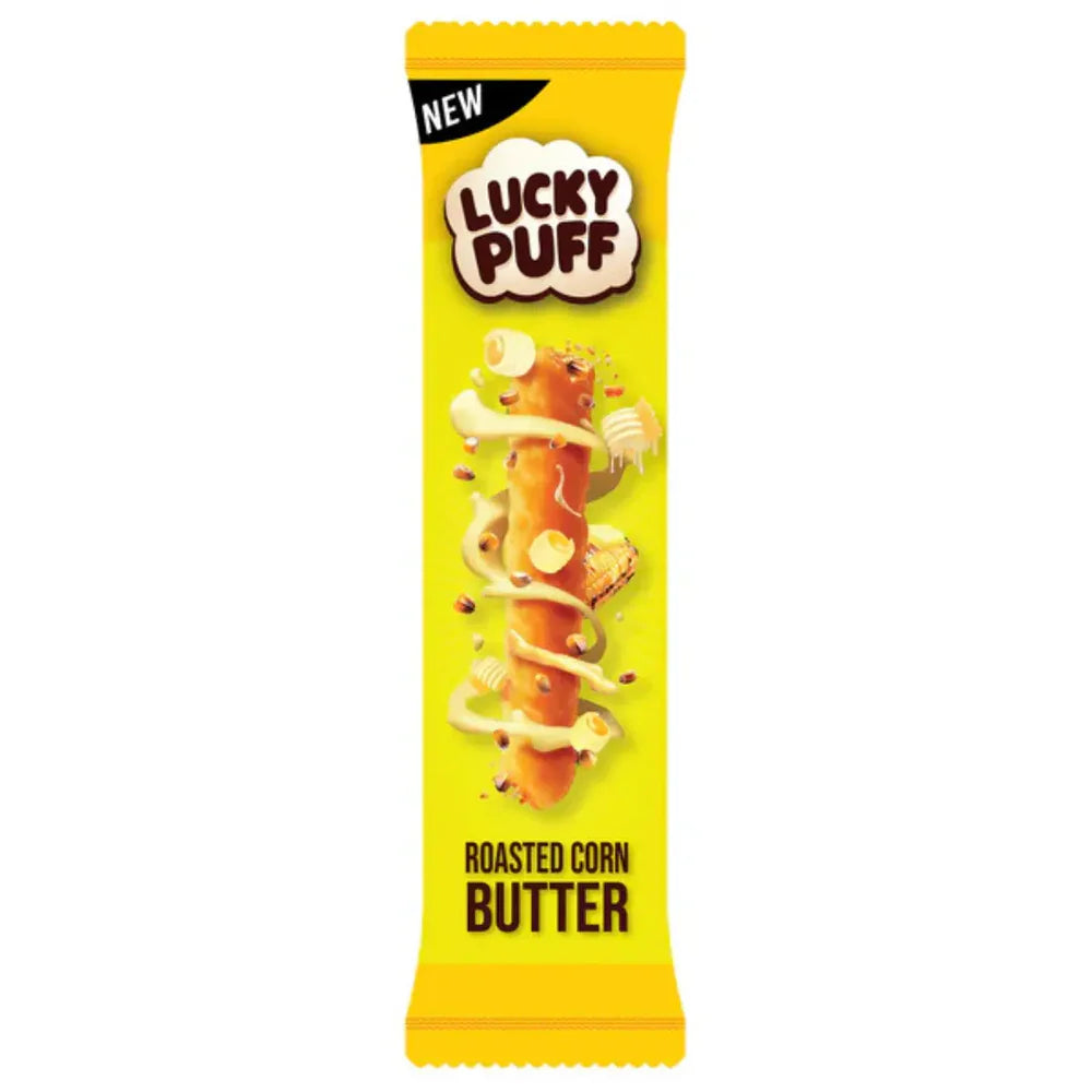 Lucky Puff Roasted Corn Butter 6g